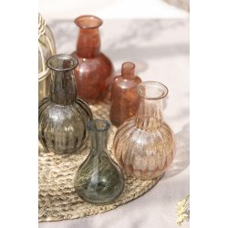 Ib Laursen - Vase mini Anemone 2 modeller i 4 ass farver - 1 stk.