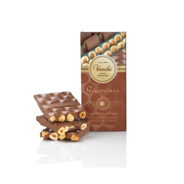 VENCHI Milk Gianduja bar 100G