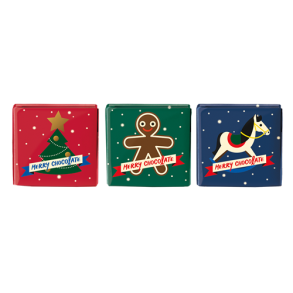 Venchi Granblend milk & Dark, - 3 stk (1 af hver)  ca. 12 g