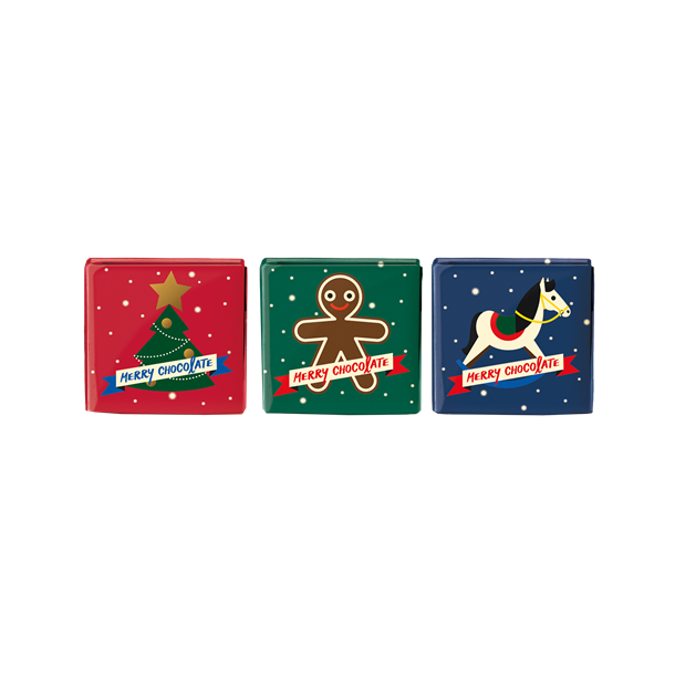 Venchi Granblend milk &amp; Dark, - 3 stk (1 af hver)  ca. 12 g