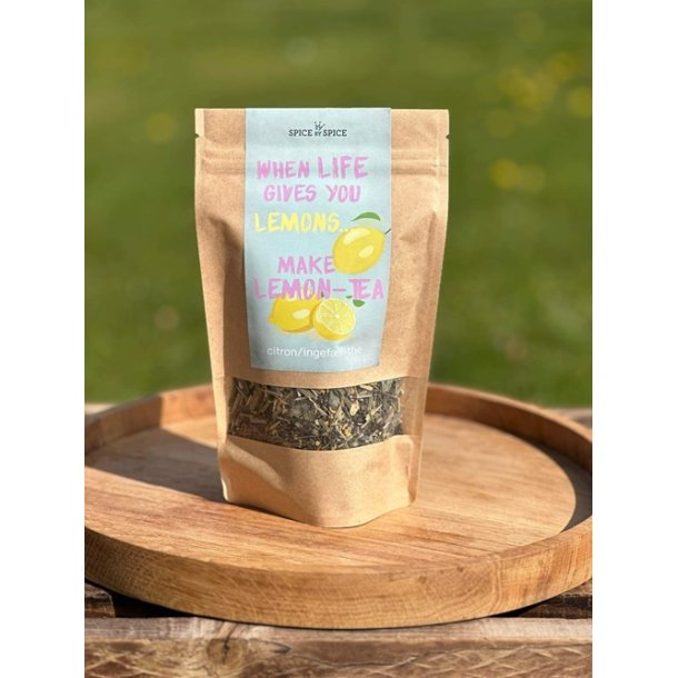 Spice By Spice  - Citron &amp; Ingefr The |80 gram