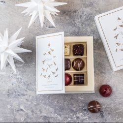 Xocolatl - White Book Chocolate, 55g. 