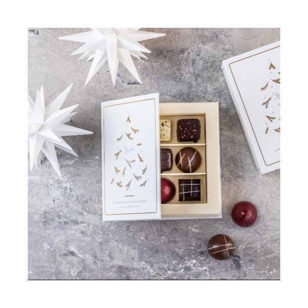 Xocolatl - White Book Chocolate, 55g. 