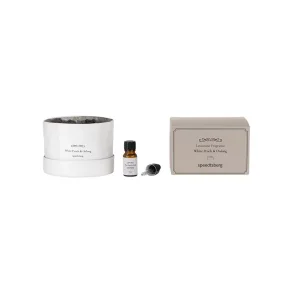 Speedtsberg Duft Diffuser m/lavasten 10ml. - White Peach & Oolong