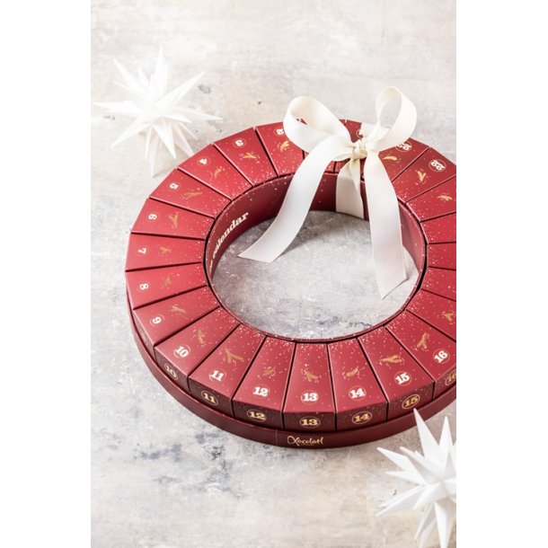 FORUDBESTILLING Xocolatl Julekalender for 2 personer 2026
